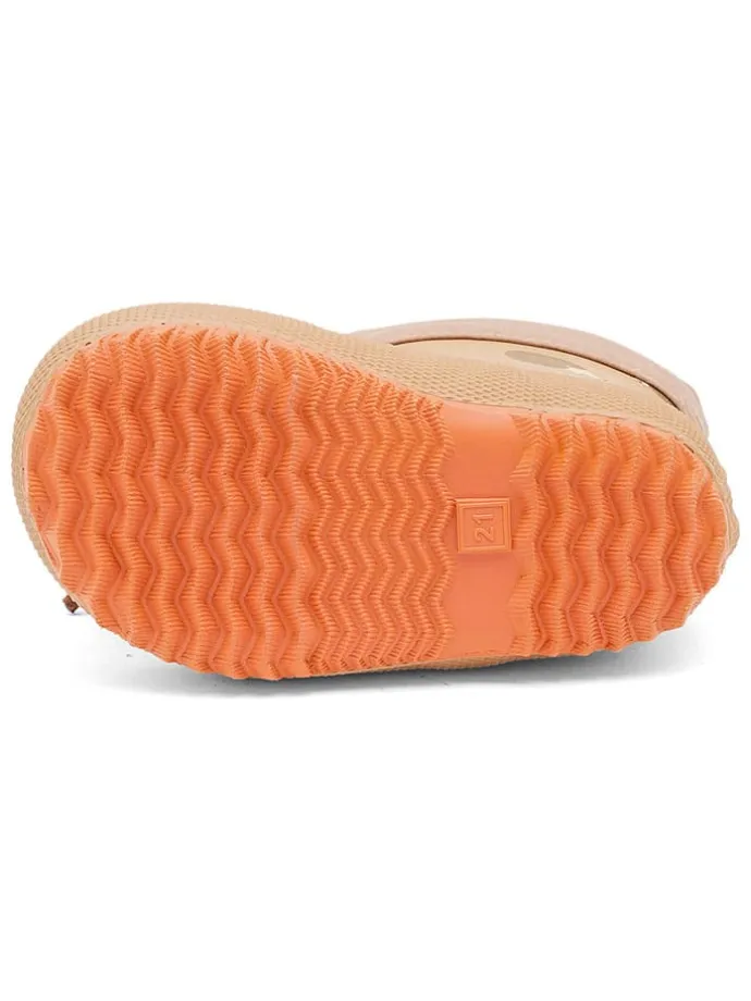 Rubberlaarzen beige
