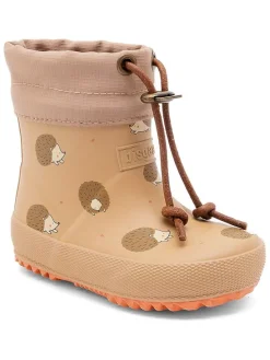 Rubberlaarzen beige