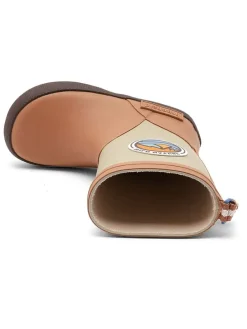 Rubberlaarzen beige/lichtbruin