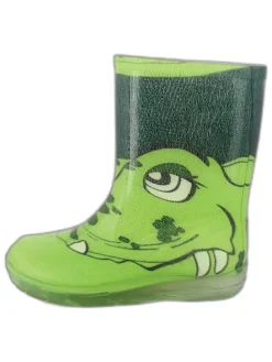 Rubberlaarzen "Croco" groen