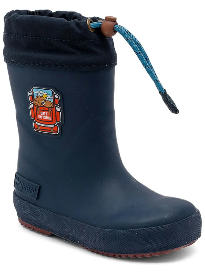 Rubberlaarzen donkerblauw