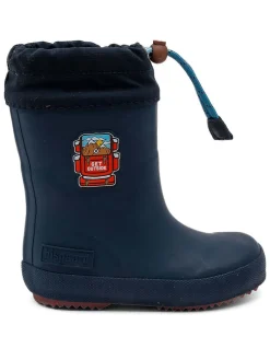 Rubberlaarzen donkerblauw