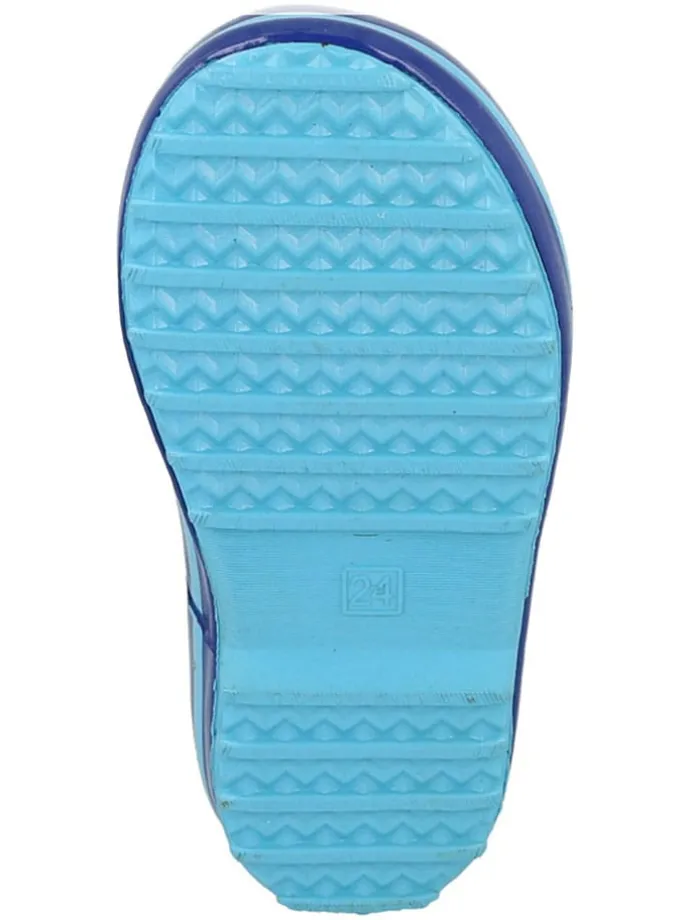 Rubberlaarzen "Elephants" donkerblauw