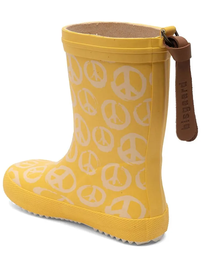 Rubberlaarzen geel