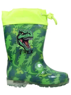 Rubberlaarzen groen