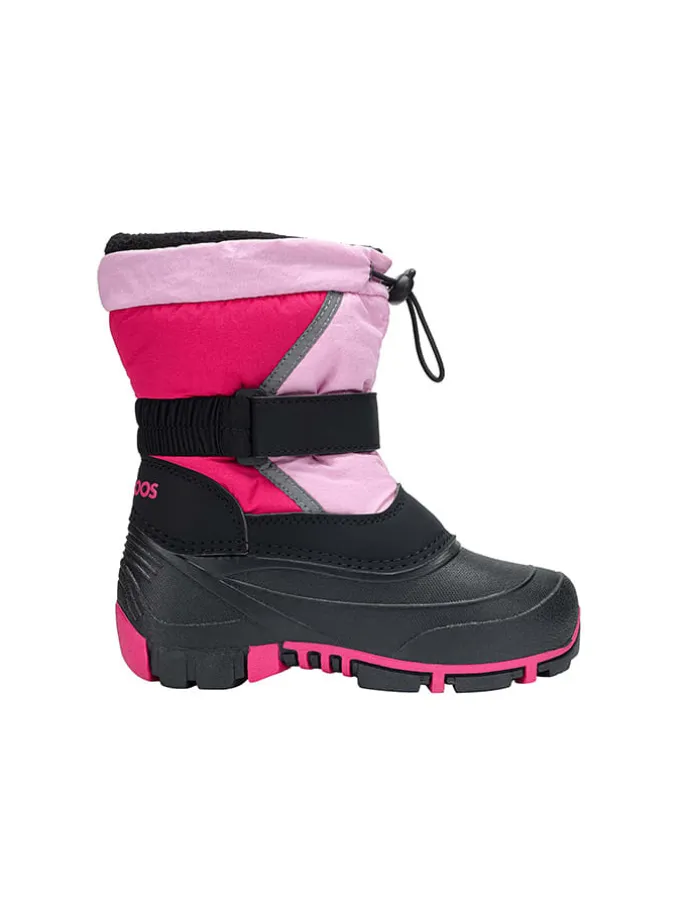 Rubberlaarzen "Kanga-Bean V" zwart/roze