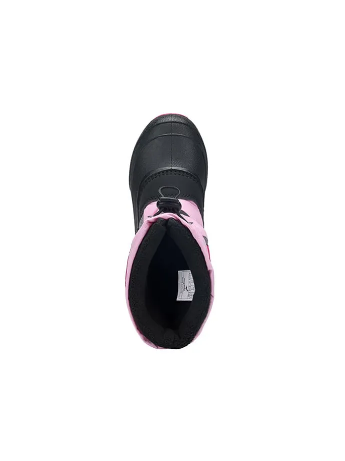 Rubberlaarzen "Kanga-Bean V" zwart/roze