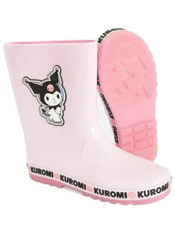 Rubberlaarzen lichtroze