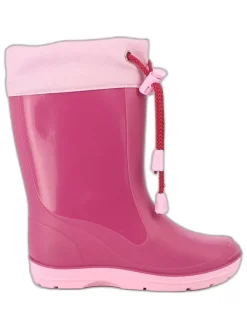 Rubberlaarzen "Pferd" roze