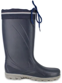 Rubberlaarzen "Sailor" donkerblauw