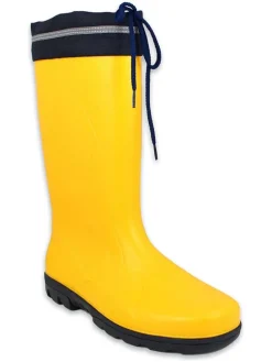 Rubberlaarzen "Sailor" geel