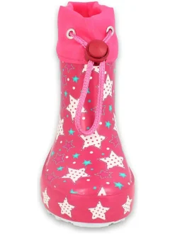 Rubberlaarzen "Sternenzauber" roze
