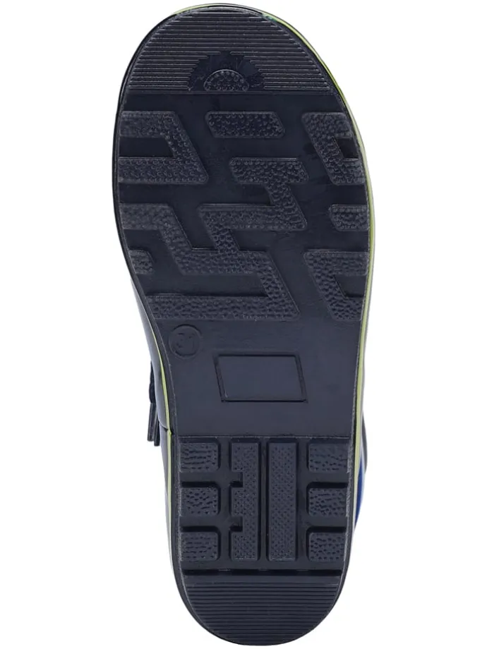 Rubberlaarzen "Summerrain" donkerblauw