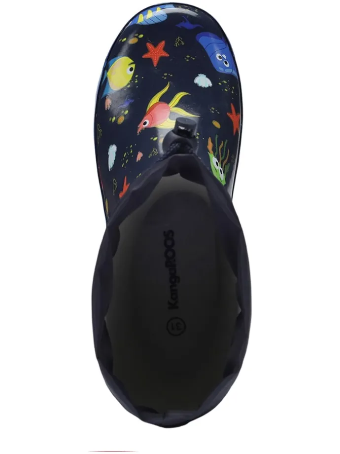 Rubberlaarzen "Summerrain" donkerblauw