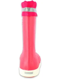 Rubberlaarzen "Wellies" roze
