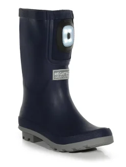 Rubberlaarzen "Wellingtons" donkerblauw