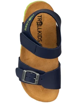 Sandalen "Bergen" donkerblauw