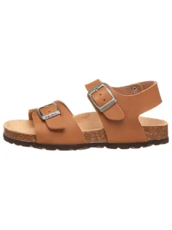 Sandalen camel