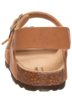 Sandalen camel