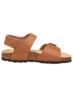 Sandalen camel