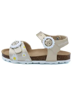 Sandalen goudkleurig