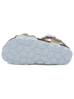 Sandalen goudkleurig