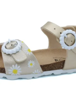 Sandalen goudkleurig