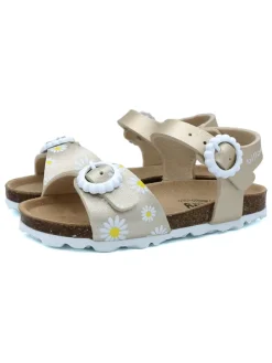 Sandalen goudkleurig