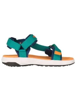 Sandalen "Lysefjord" groen