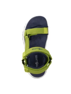 Sandalen "Lysefjord" groen