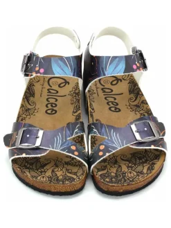 Sandalen meerkleurig
