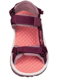 Sandalen "Oslofjord" paars
