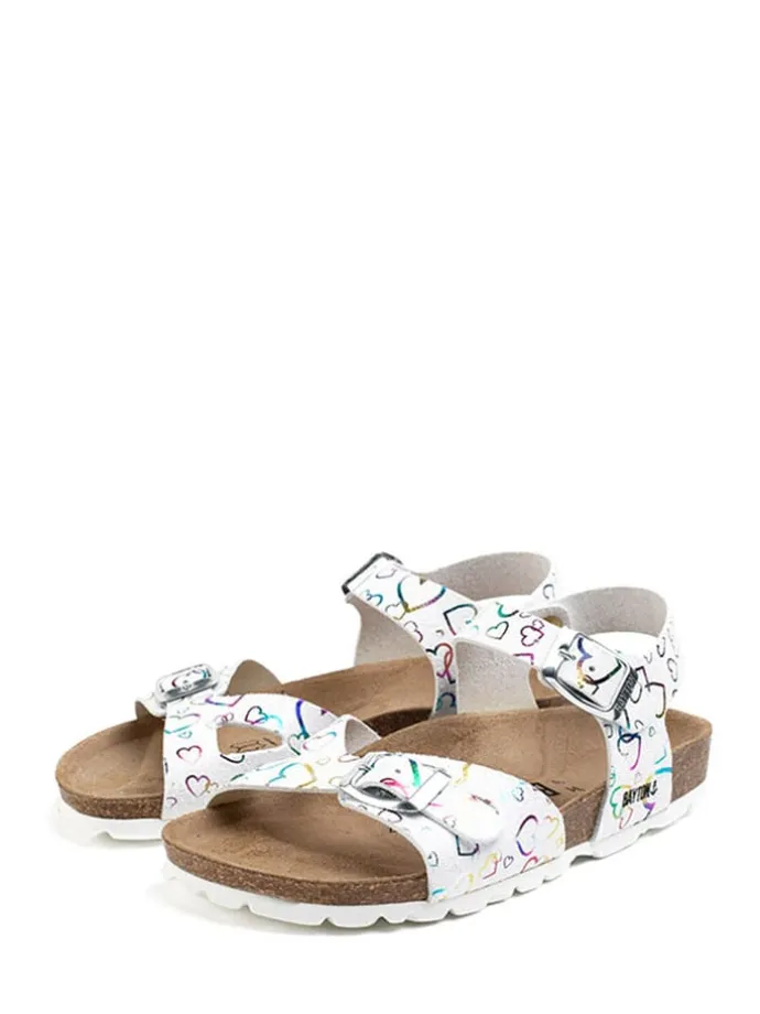 Sandalen "Pegase" wit/meerkleurig
