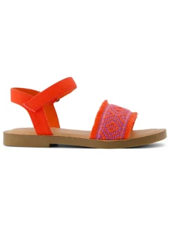 Sandalen rood