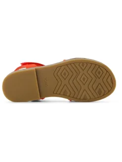 Sandalen rood