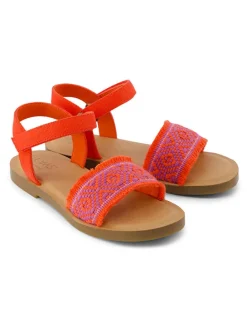 Sandalen rood