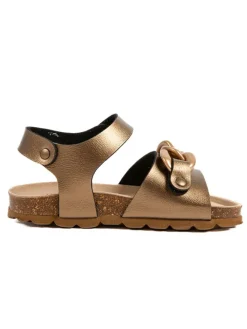 Sandalen "Rosso" lichtbruin