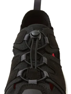 Sandalen "Valoa" zwart