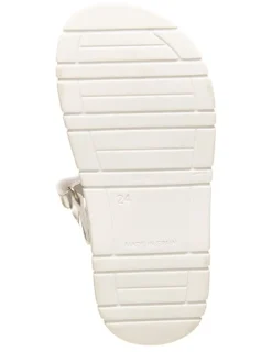 Sandalen zilverkleurig