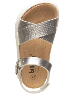 Sandalen zilverkleurig