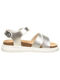 Sandalen zilverkleurig