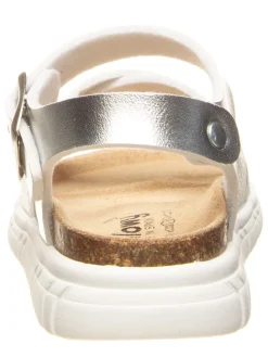 Sandalen zilverkleurig