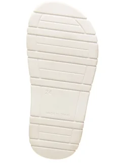 Sandalen zilverkleurig