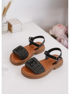 Sandalen zwart
