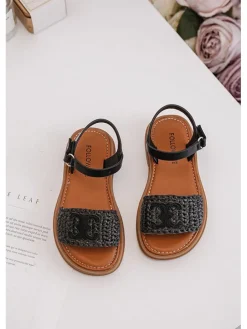 Sandalen zwart