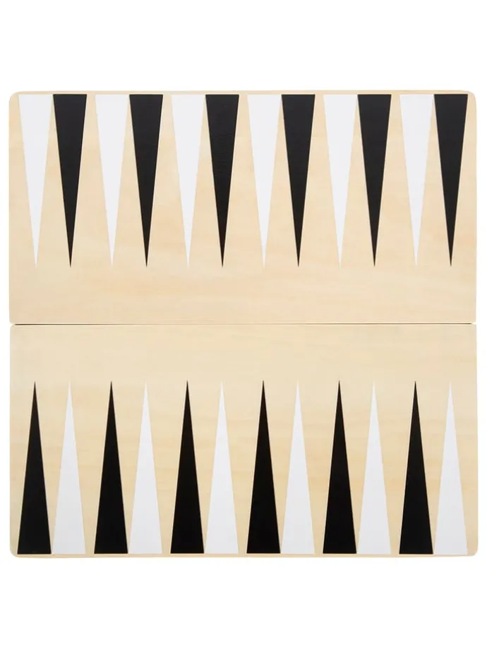 Schaken en backgammon "Gold Edition" - vanaf 6 jaar