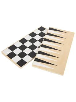 Schaken en backgammon