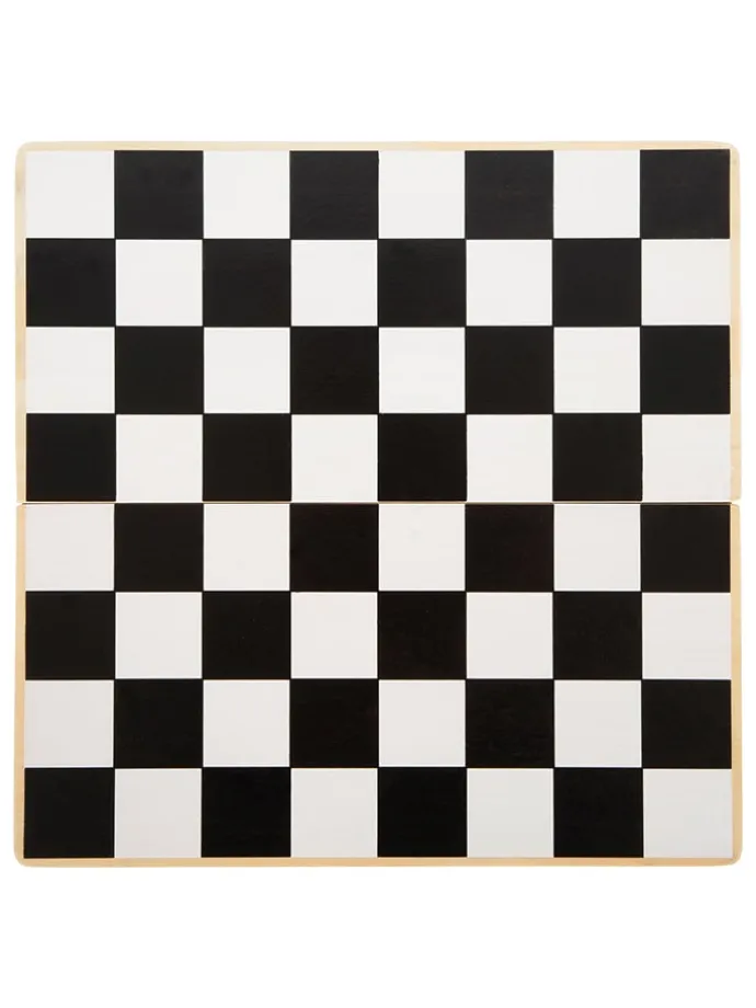 Schaken en backgammon "Gold Edition" - vanaf 6 jaar