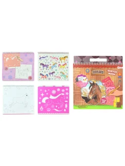 Schetsboek "My Pony" met accessoires - vanaf 4 jaar