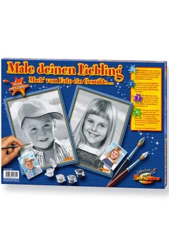 Schilderen op nummer-set 
